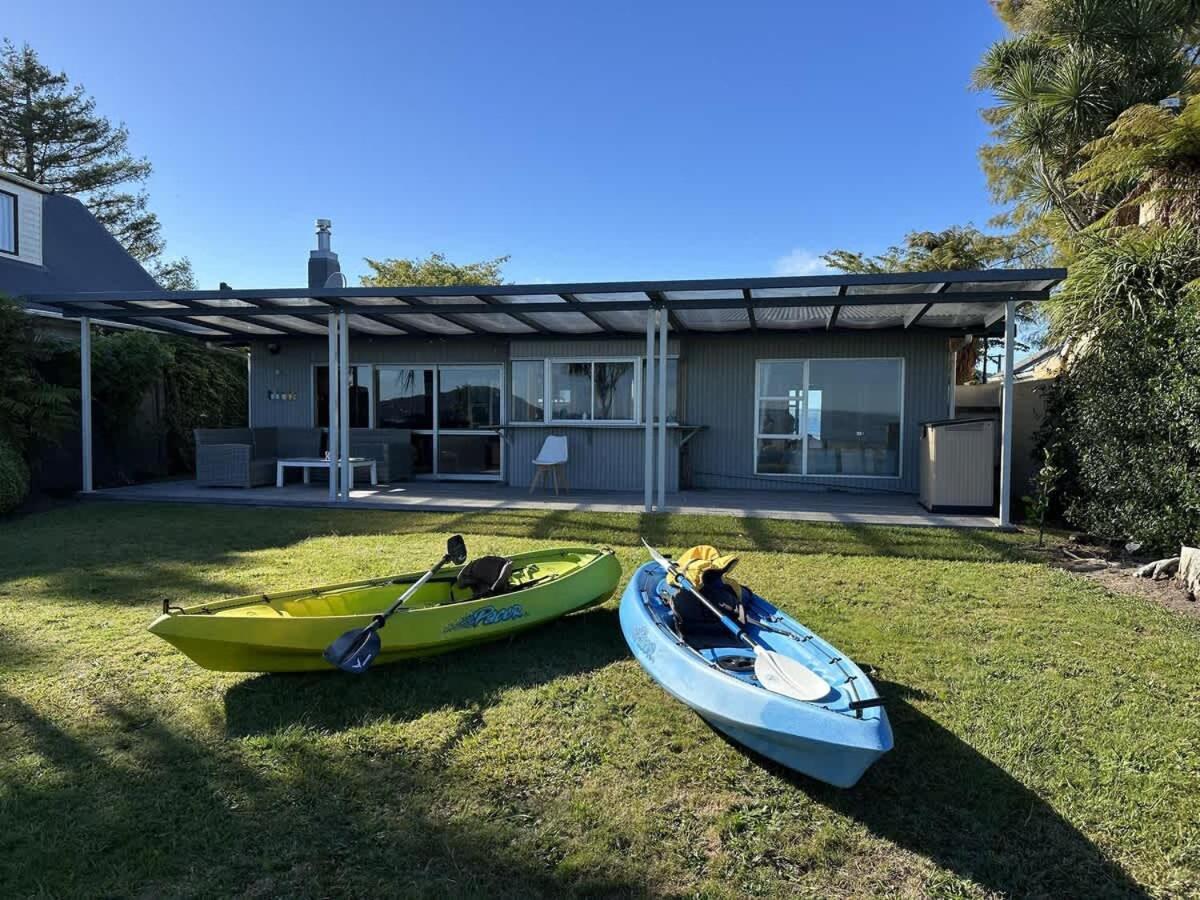 Hannah'S Bay Lakefront Rotorua Exterior foto