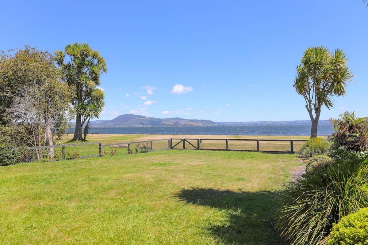 Hannah'S Bay Lakefront Rotorua Exterior foto