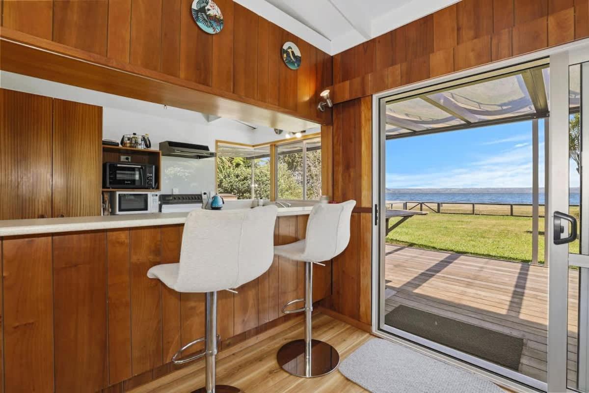 Hannah'S Bay Lakefront Rotorua Exterior foto