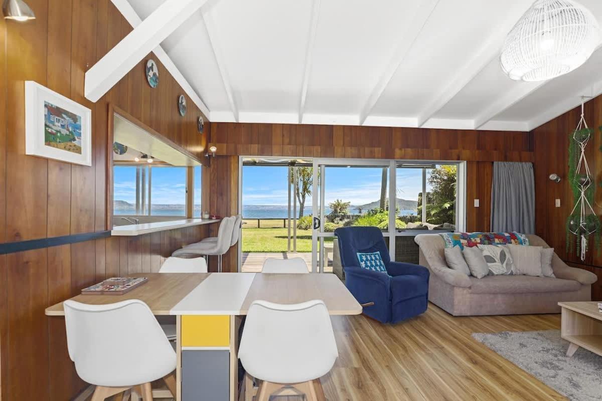Hannah'S Bay Lakefront Rotorua Exterior foto
