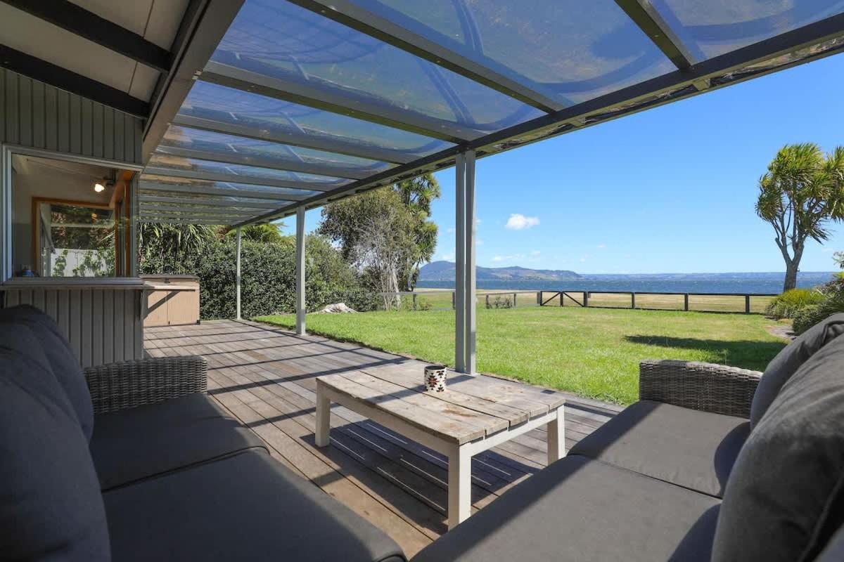 Hannah'S Bay Lakefront Rotorua Exterior foto